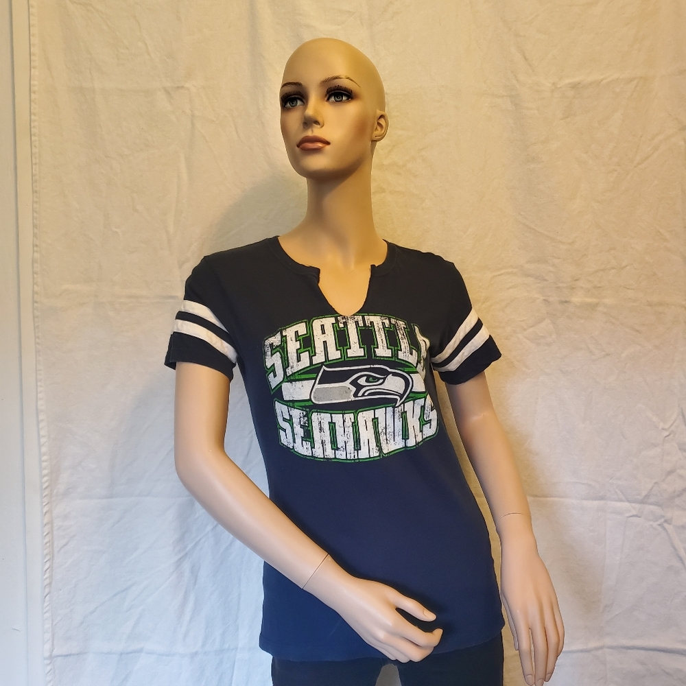 FINAL MARKDOWN- Women's Seattle Seahawks Shirt
